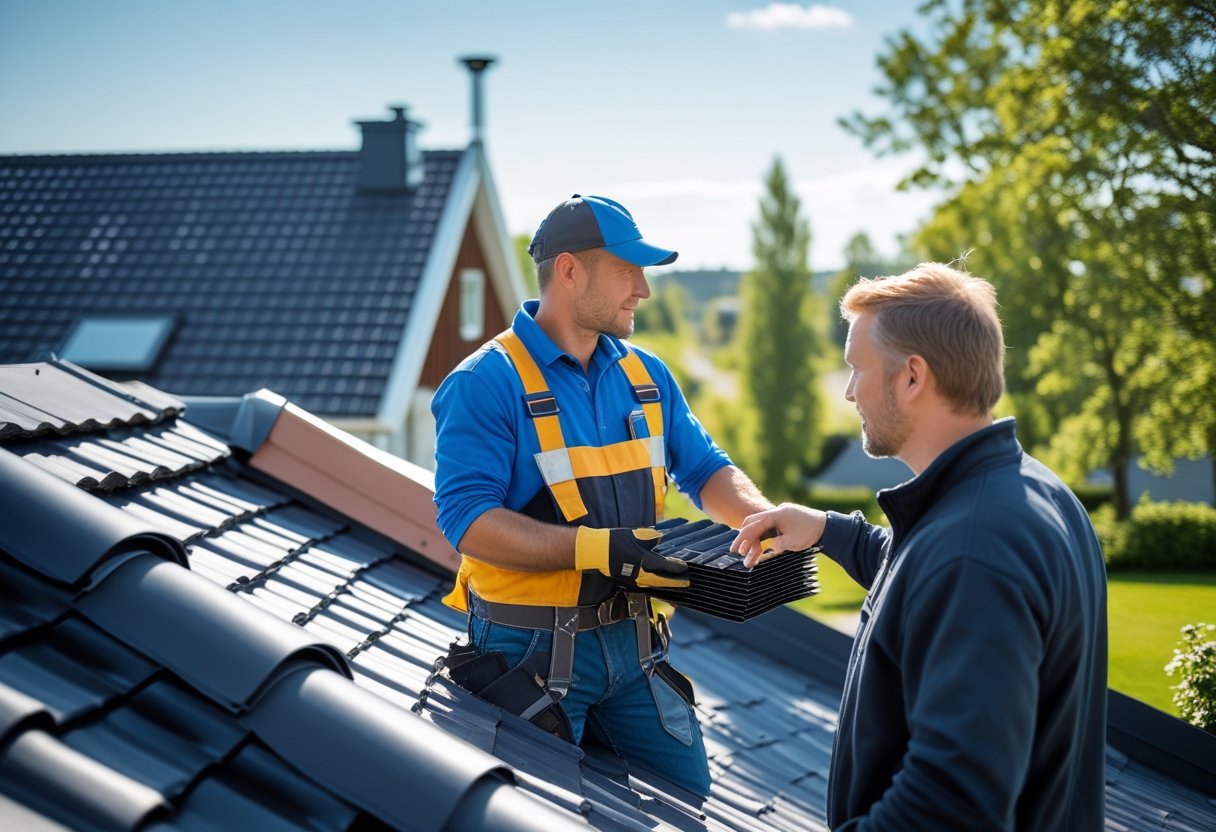 Sådan vælger du den rette tagdækker i Kolding til dit fliseprojekt